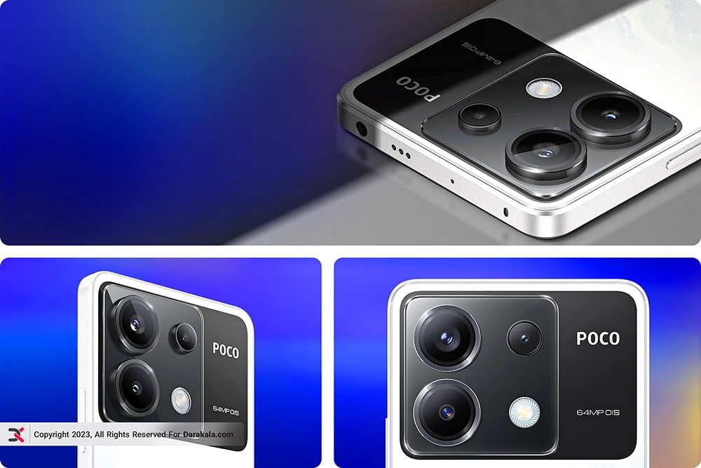 Xiaomi-Poco-X6-دوربین